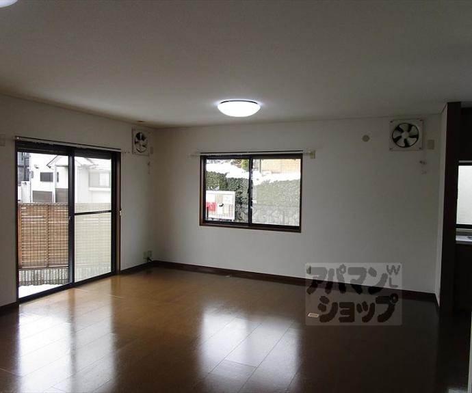 【吉田様西賀茂南川上町貸家】