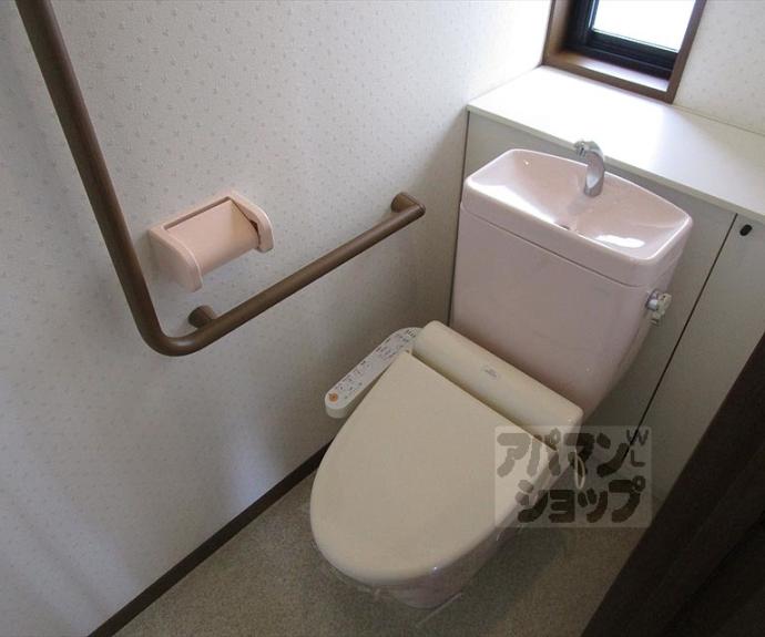 【吉田様西賀茂南川上町貸家】