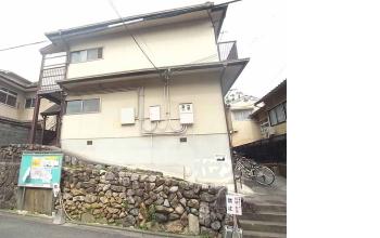 船岡山荘：間取図