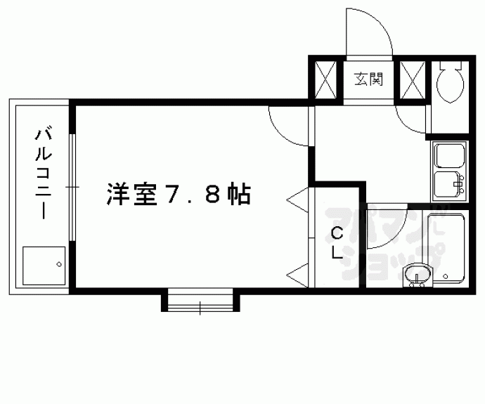【シーガル（ＳＥＡＧＵＬＬ）】間取
