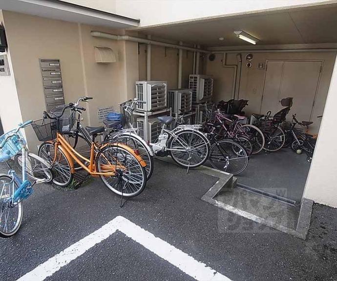 【明治館北大路】間取