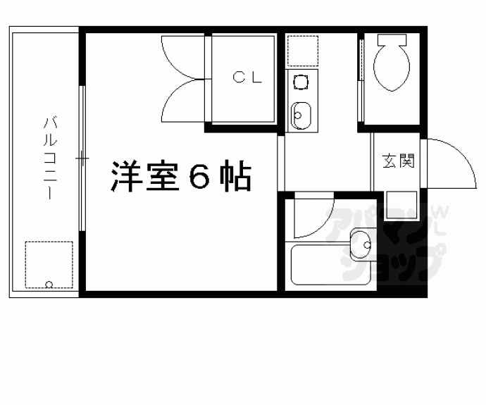 【協栄寮】間取