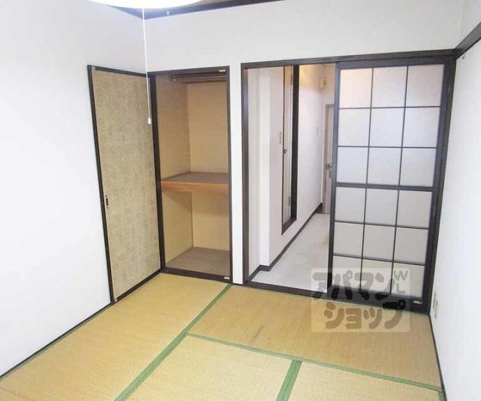 【第二船岡山荘】間取