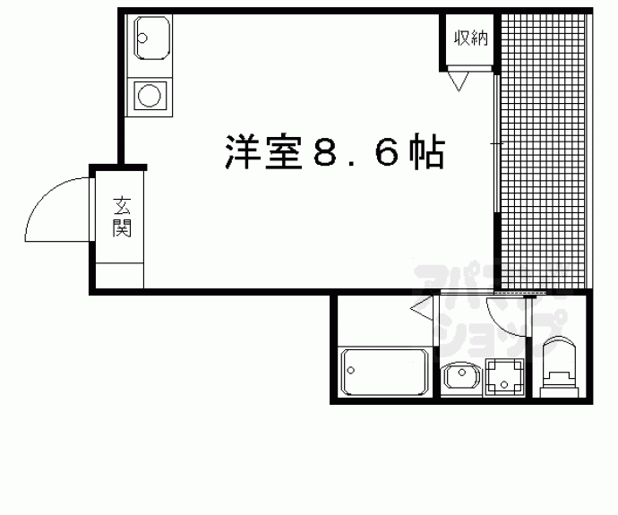 【サントビル】間取
