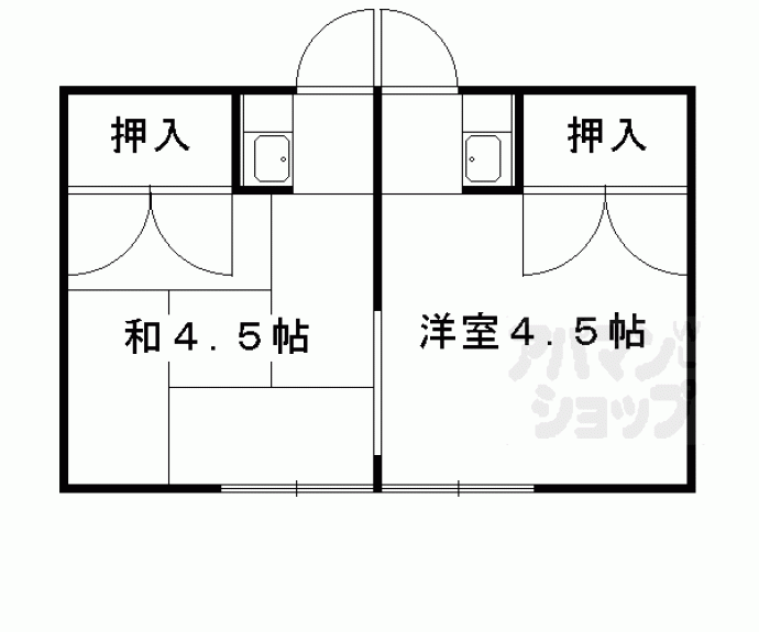 【片山館】間取