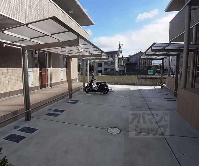 【グランディール北栗栖Ｂ棟】間取