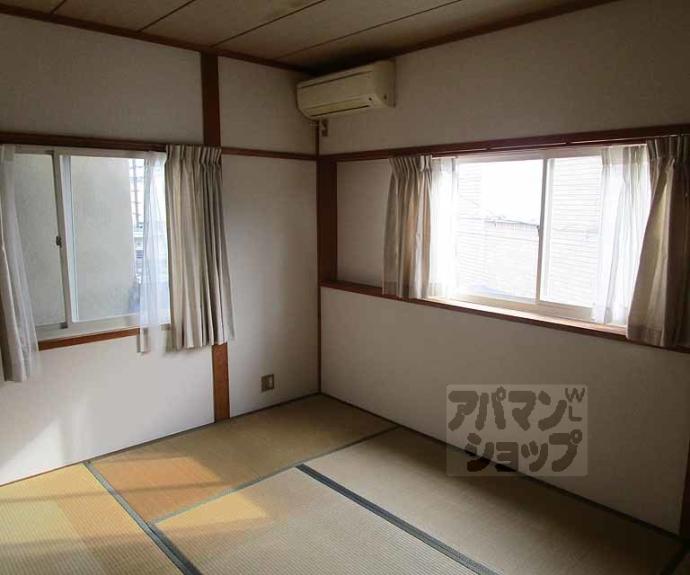 【小山花ノ木町貸家】間取