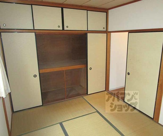 【小山花ノ木町貸家】間取