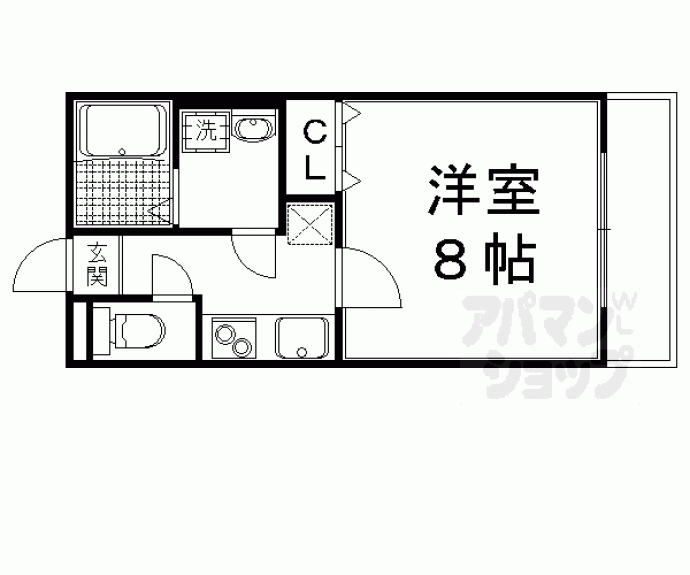 【KMハイム】間取