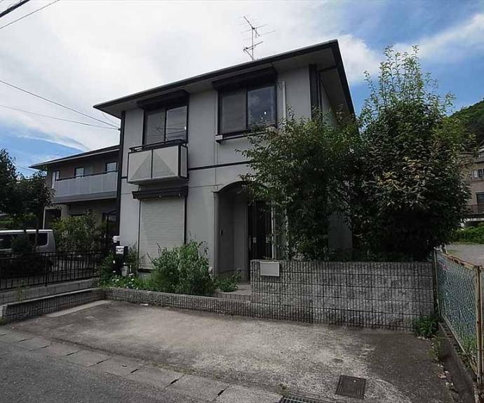 【サンライフ上賀茂弐番館】間取