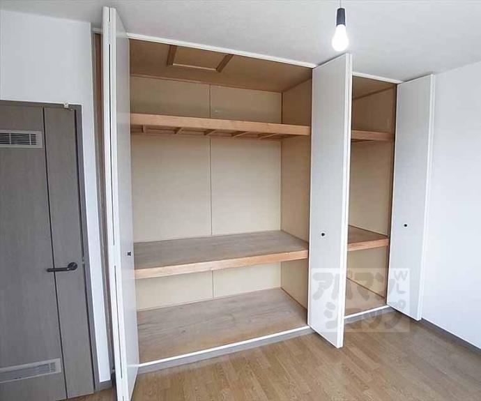 【サンライフ上賀茂弐番館】間取