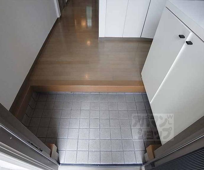 【サンライフ上賀茂弐番館】間取