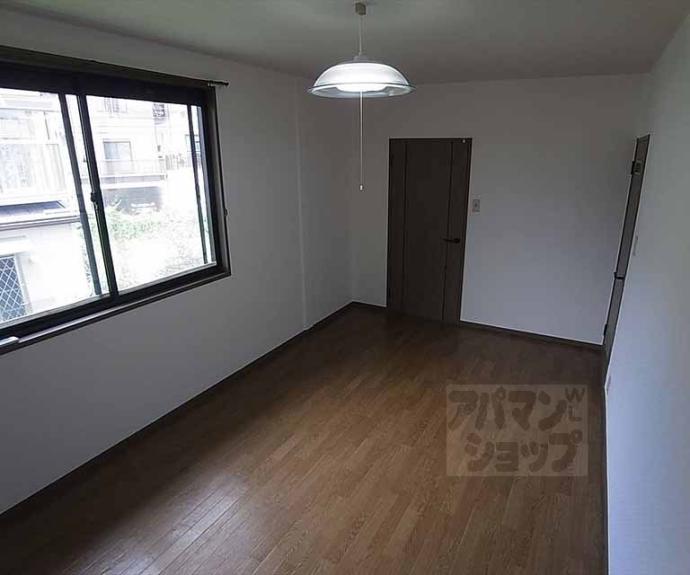 【サンライフ上賀茂弐番館】間取