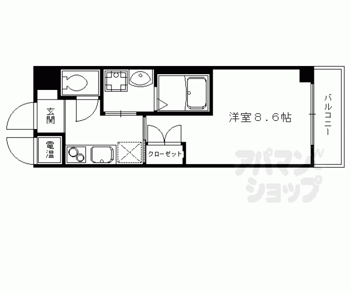 【ECO・VILLAGE上賀茂】間取