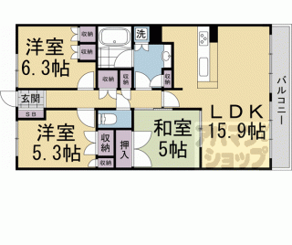 【パークシティ北大路】
