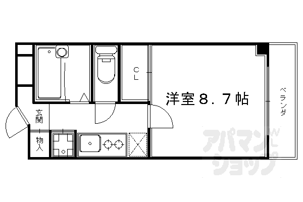 【クルーセ神山】