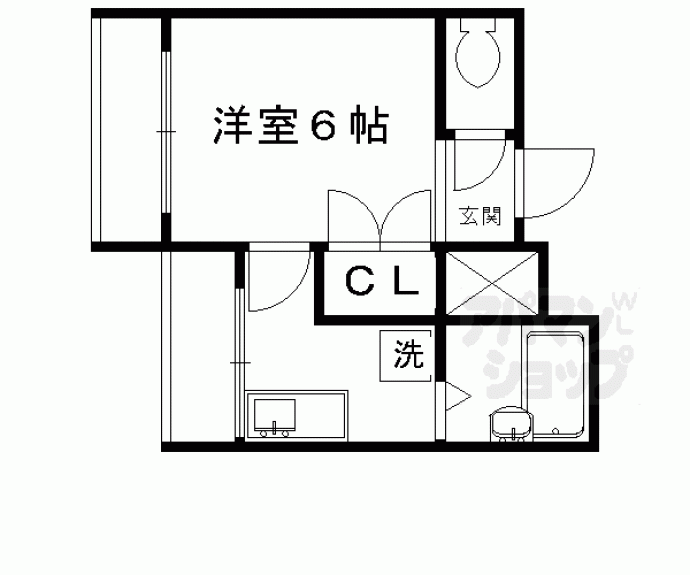 【グラシアビル】間取
