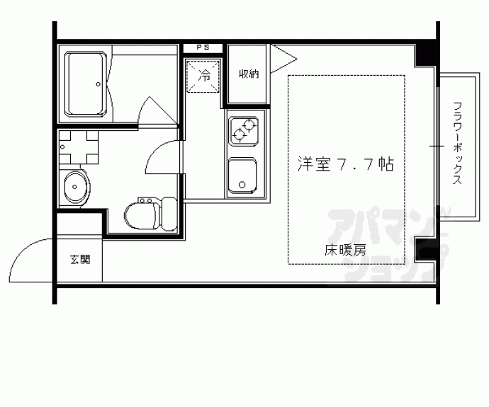 【シチクハイネス】間取
