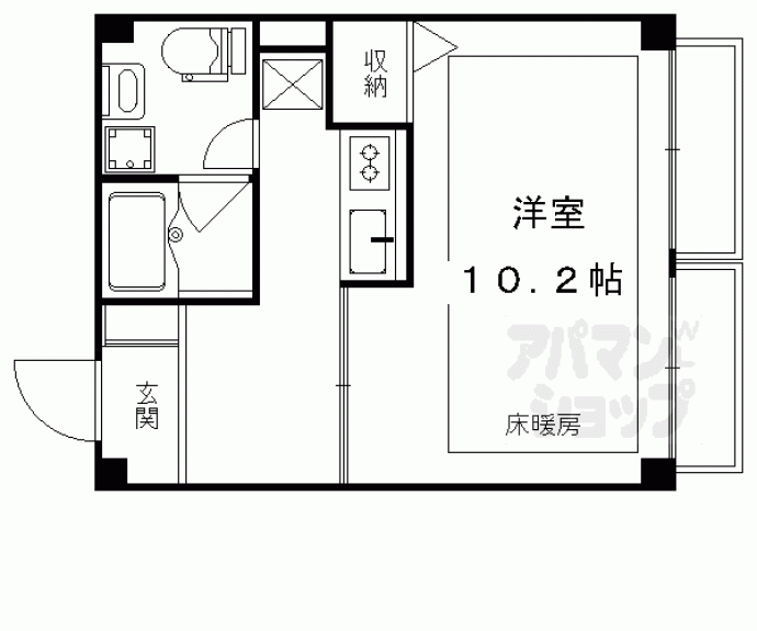 【シチクハイネス】間取