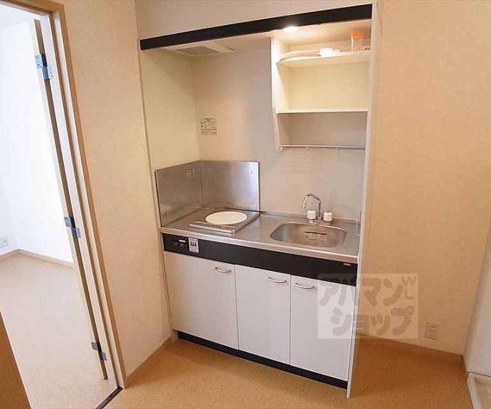 【エルガーデン上賀茂】間取