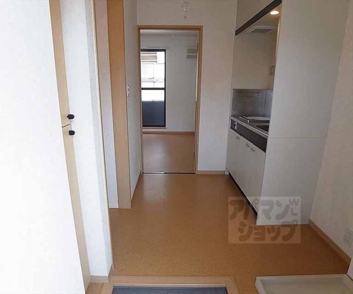 【エルガーデン上賀茂】間取