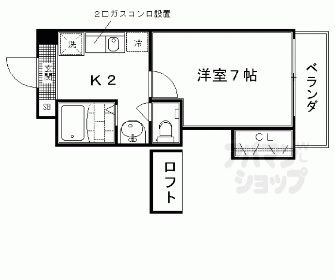 【ユイリアン】間取