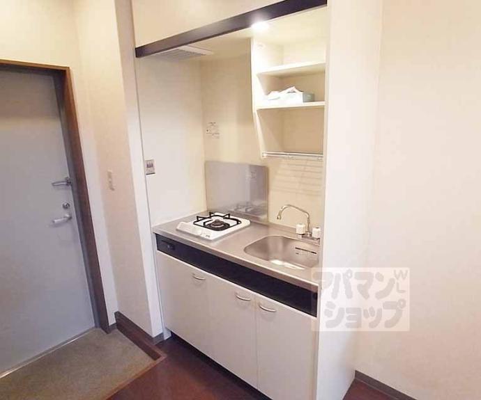 【レイ上賀茂】間取