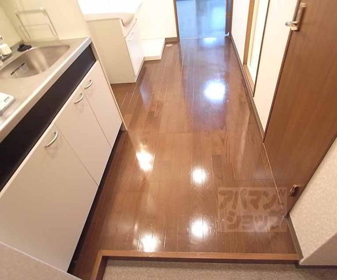 【レイ上賀茂】間取