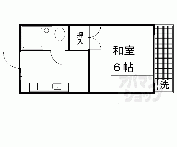 【マンション山元】間取