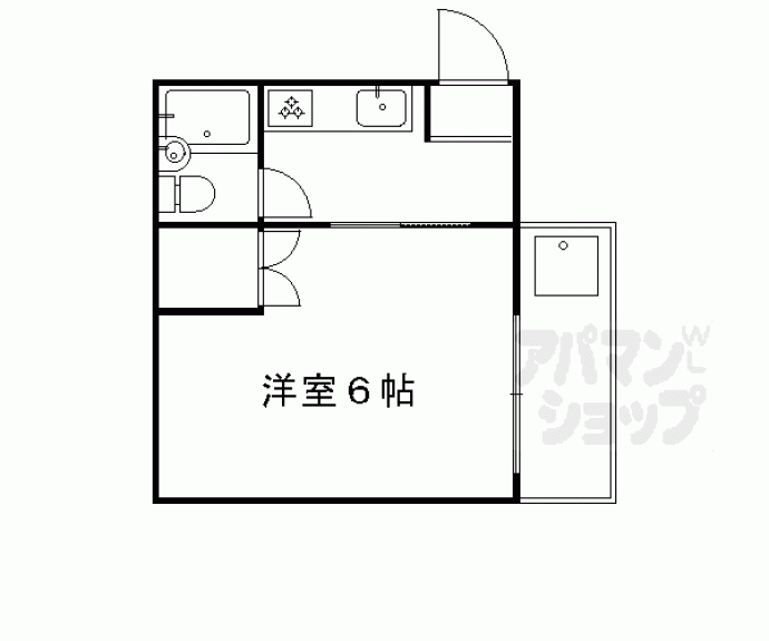 【マンション山元】間取