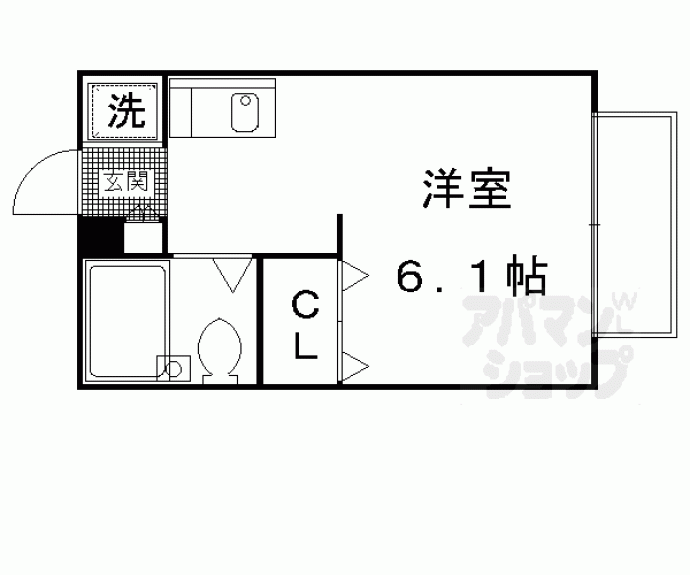 【メゾン高木】間取