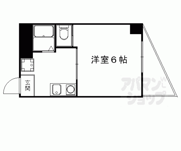 【メゾンブランシュ】間取