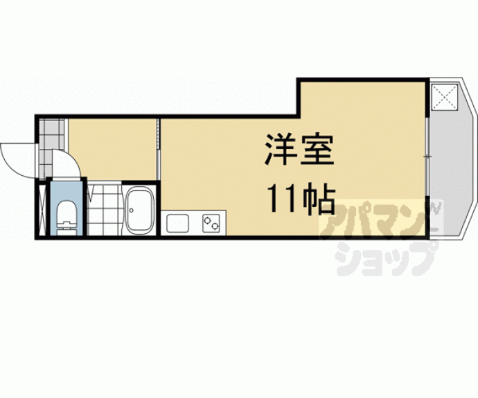 【メゾンブランシュ】間取