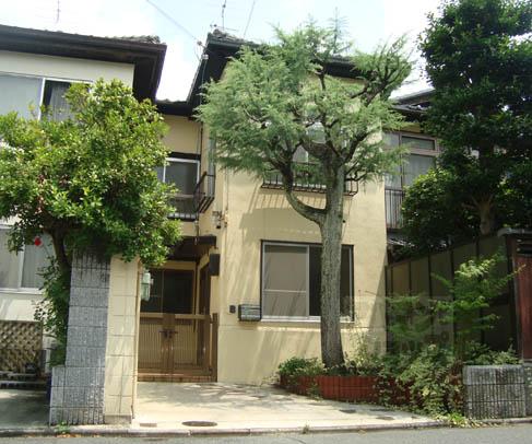 紫野下柳町貸家