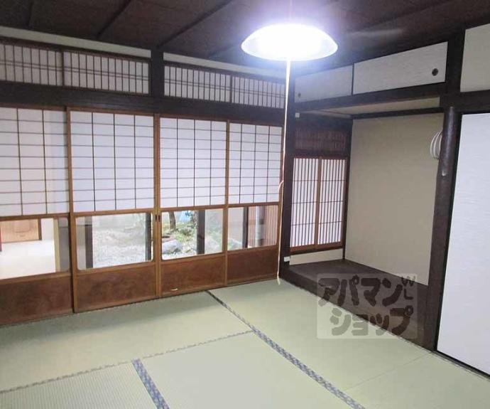 【紫野下柳町貸家】間取