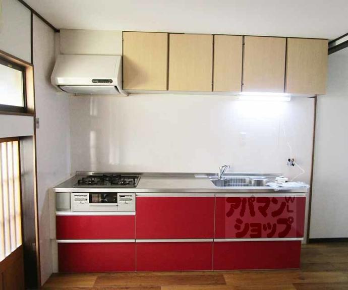 【紫野下柳町貸家】間取