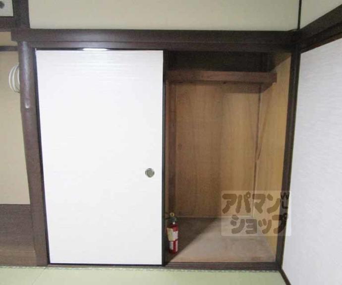 【紫野下柳町貸家】間取