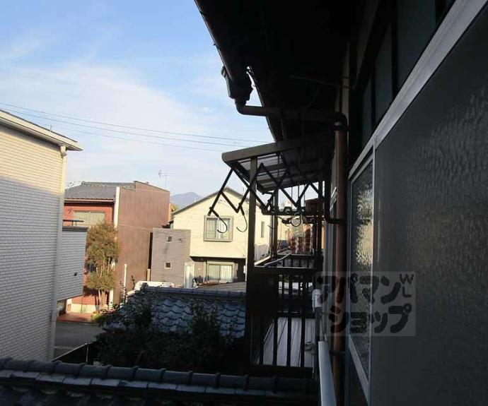 【紫野下柳町貸家】間取