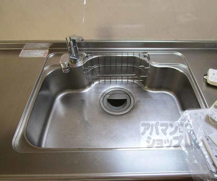 【紫野下柳町貸家】間取