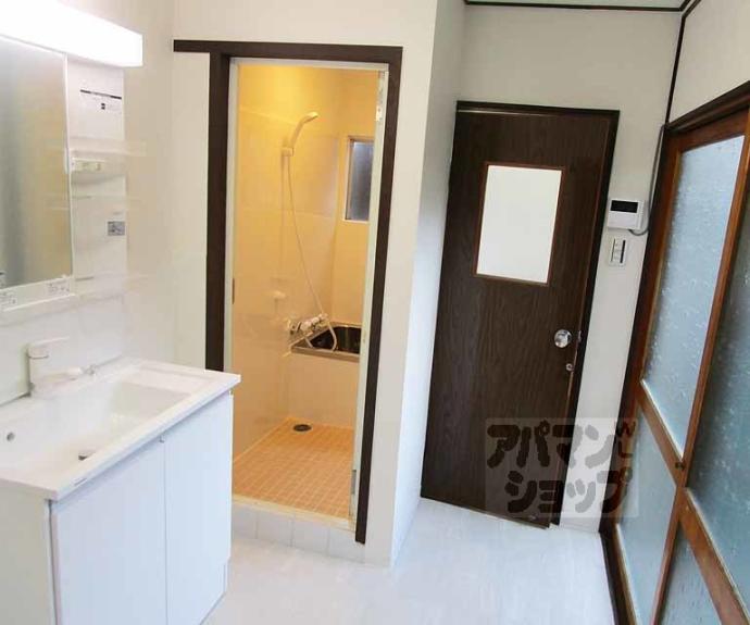 【紫野下柳町貸家】間取