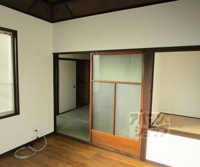 【紫野下柳町貸家】間取