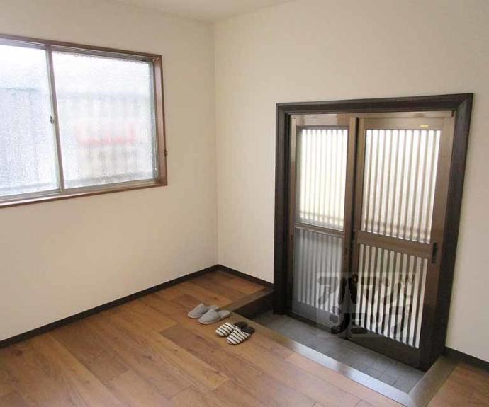 【紫野下柳町貸家】間取