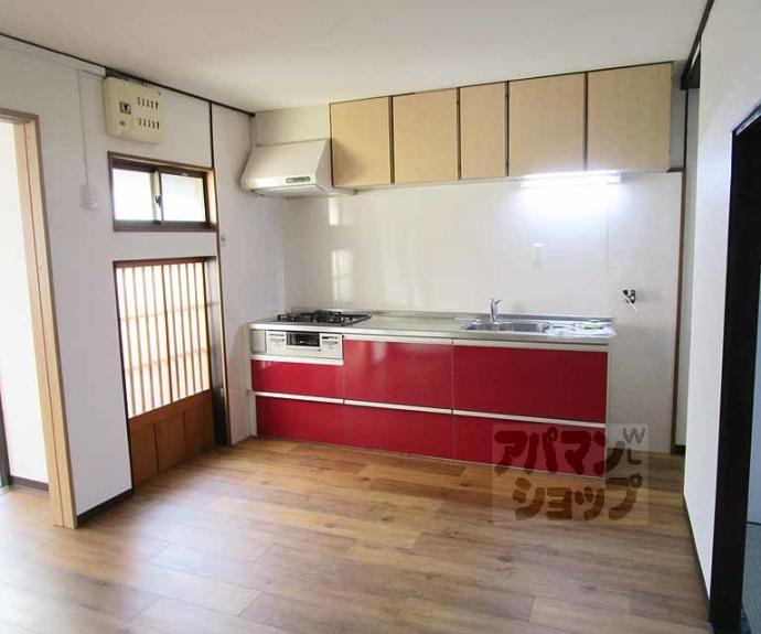 【紫野下柳町貸家】間取