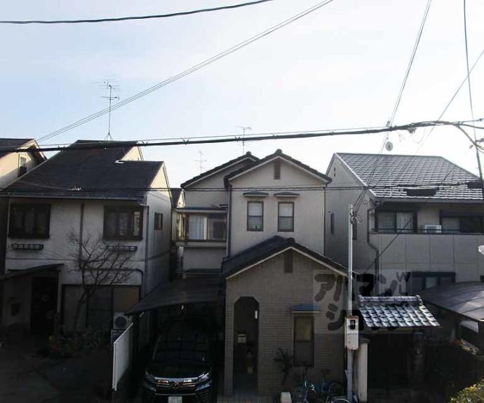 【紫野下柳町貸家】間取