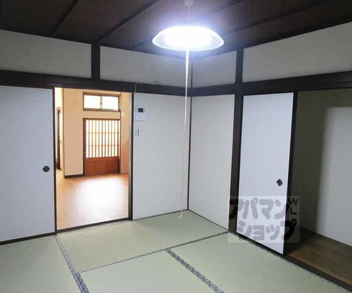 【紫野下柳町貸家】間取