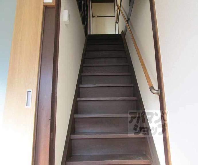 【紫野下柳町貸家】間取