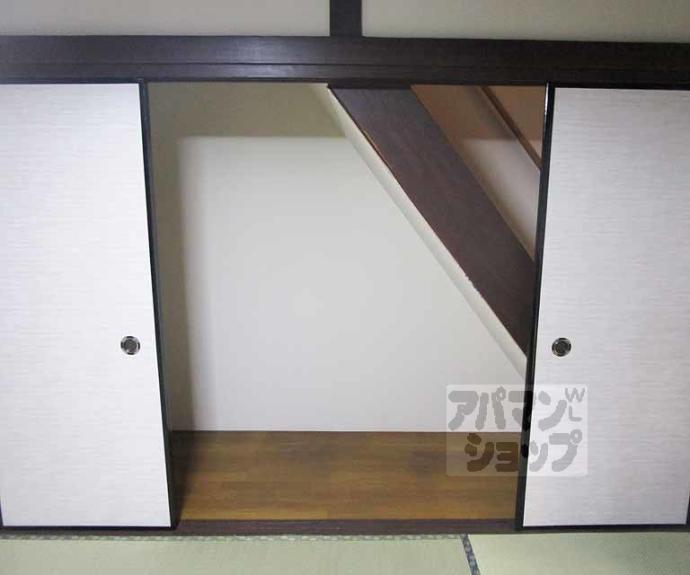 【紫野下柳町貸家】間取