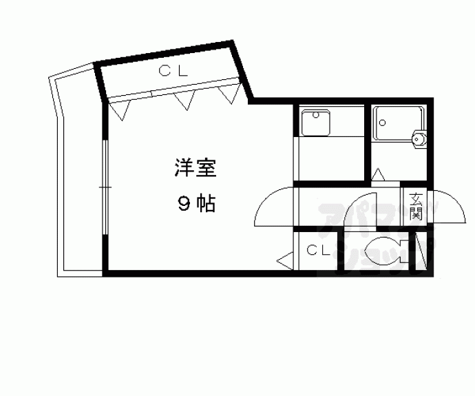 【メゾン・ド・アベニール】間取