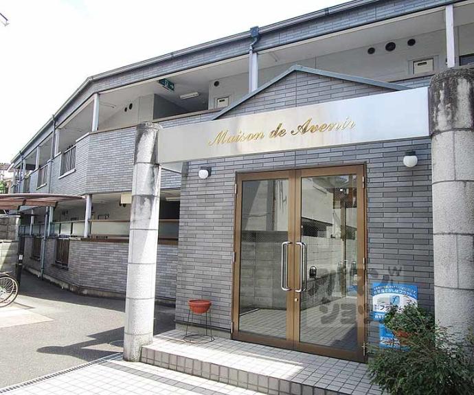 【メゾン・ド・アベニール】間取