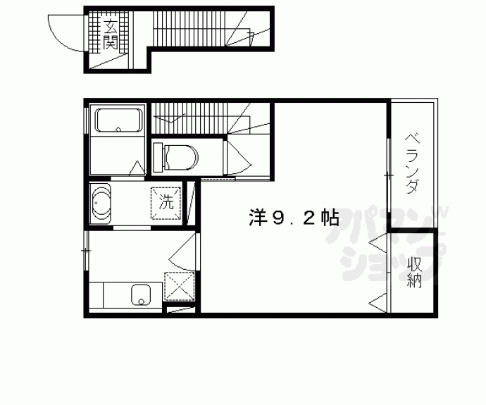 【ツゥリーフ】間取